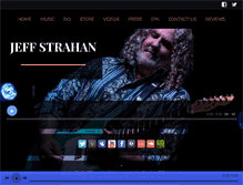 Tablet Screenshot of jeffstrahan.com